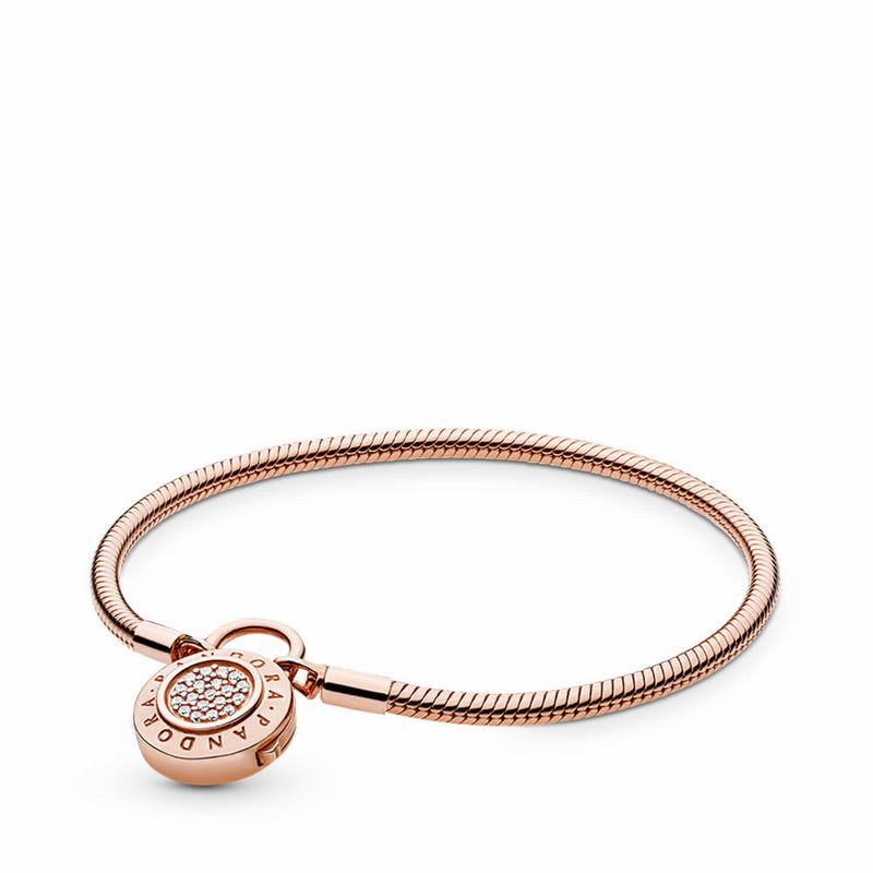 Pandora Australia Rose™ Smooth Bracelet - Pandora Rose™ | RELUQG461